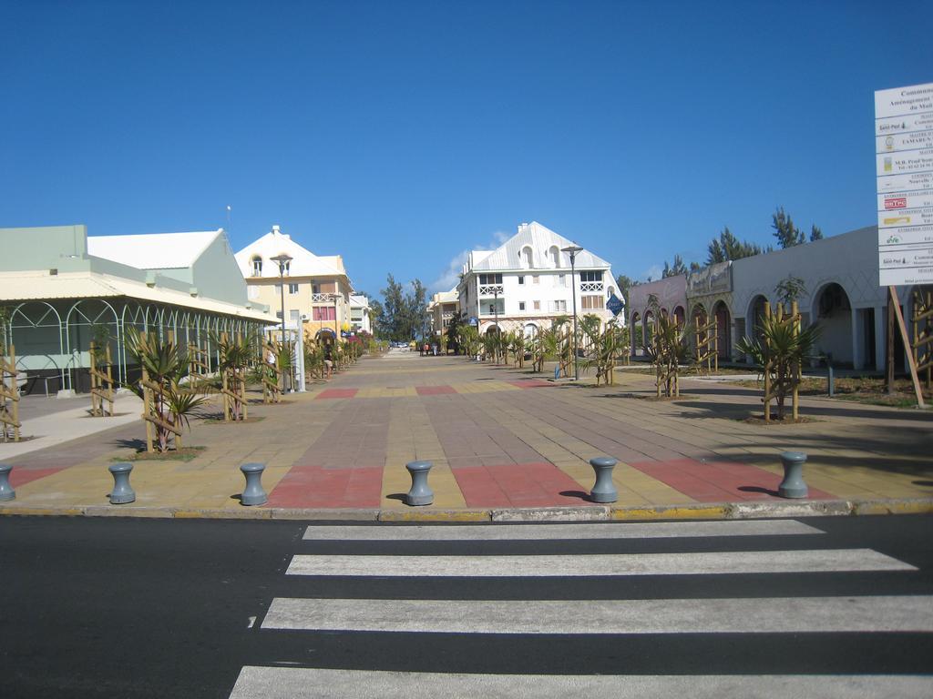 Апартаменты Baliste Jardin De Corail Сен-Жиль-ле-Бэн Экстерьер фото