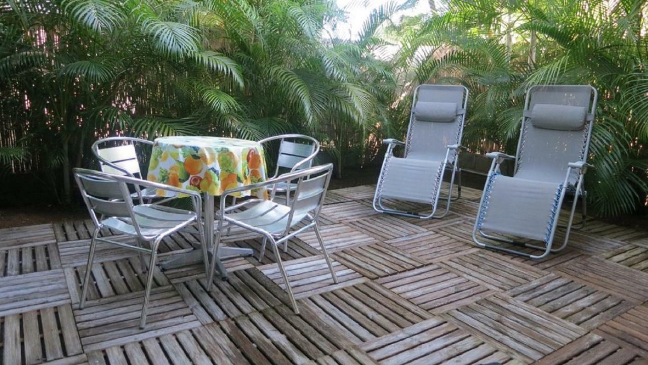 Апартаменты Baliste Jardin De Corail Сен-Жиль-ле-Бэн Экстерьер фото